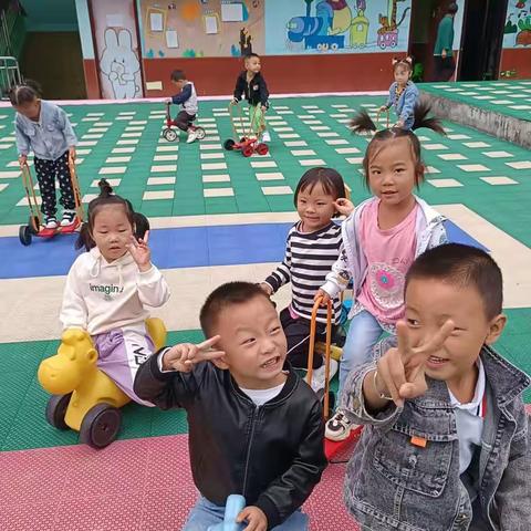 幼儿园的欢乐时光