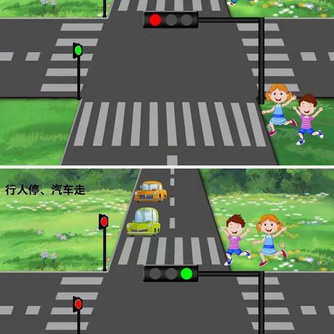 幼儿园交通安全知识教育