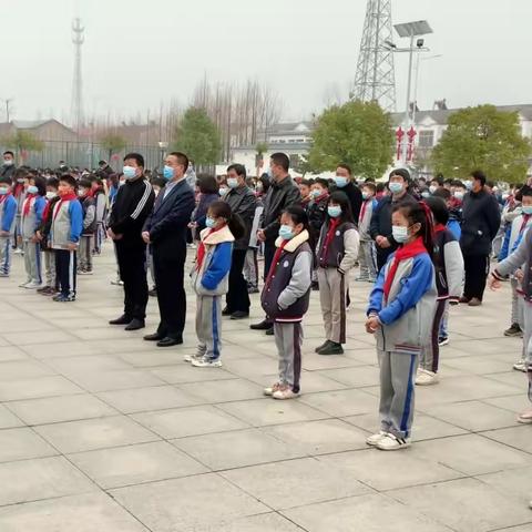 维护国家安全 创建和谐校园——泗洪县四河实验学校“全民安全教育日”系列活动剪影