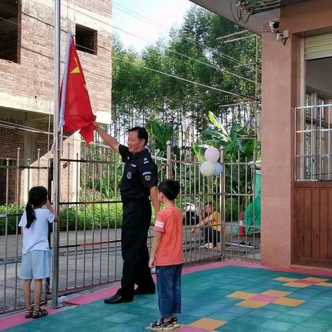 馨阳幼儿园                                        “迎中秋庆国庆” 主题活动