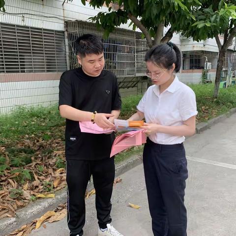 【温州银行科技支行】开展反诈宣传月宣传活动