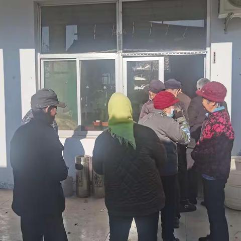 惠民农商银行三堡支行金融夜校，走进第三堡村