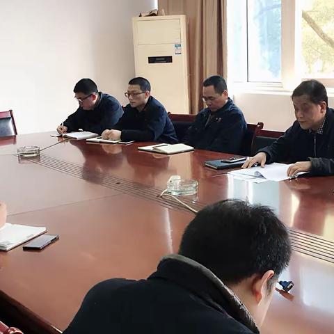 工艺院党支部召开2018年组织生活会