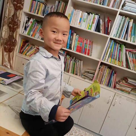 幼儿园读书分享活动——阅读伴我成长！