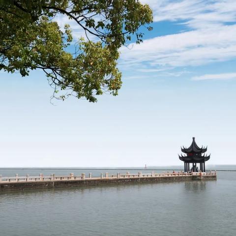 走进启园，心旷神怡！