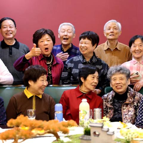 70届高中毕业，55年后相聚