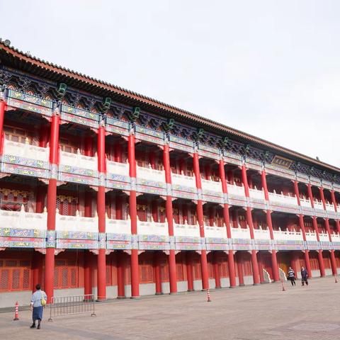 古色古香，美轮美奂