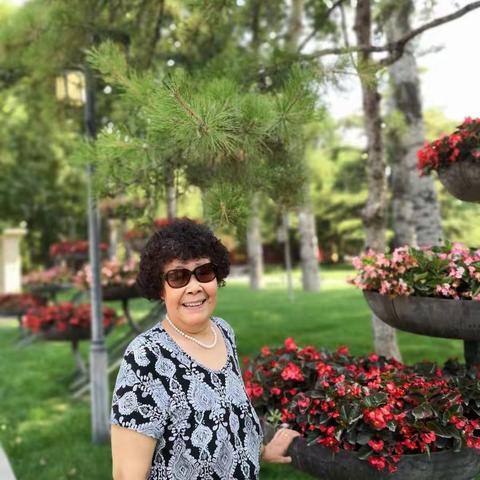 老妈的日坛一游