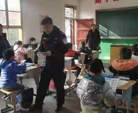 安全教育进校园，安全知识记心间——南位学区留位小学