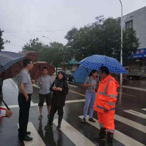 强担当，周村市政防汛纪实