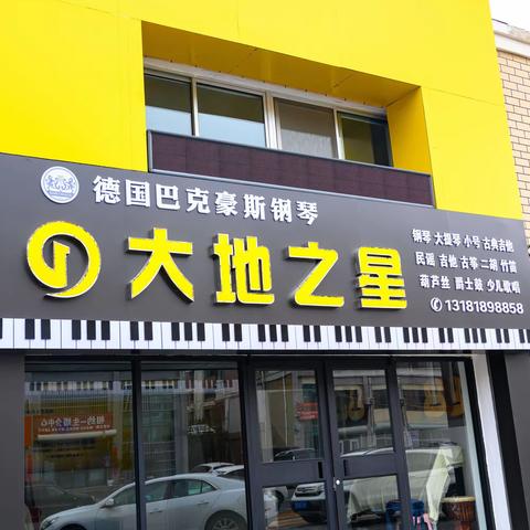 大地之星音乐教育泰浩华居教学示范区暨德国巴克豪斯钢琴专卖盛大开业！！！