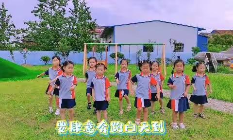 峰口镇大风车幼儿园KB1班的小宝贝们～