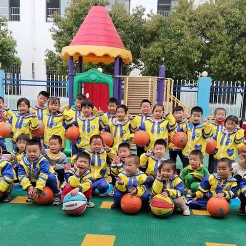 小小篮球🏀大大梦想——寿县三义小学附属幼儿园新增篮球特色班