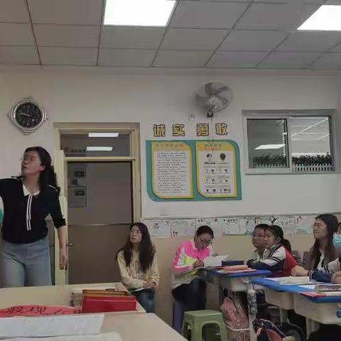 助力英语教学发展，全面打造高效课堂——呼市四中小学英语学科教研员驻校研讨纪实