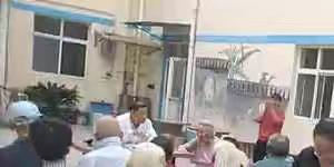 驿后社区卫生服务站关于新型冠状病毒肺炎知识的健康教育讲座