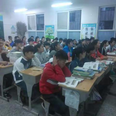 九十三班学生的生活