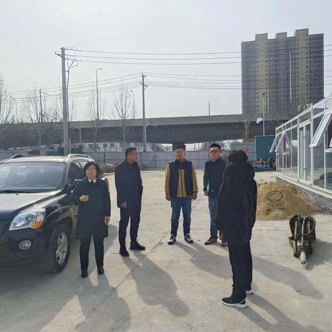 张马新府党委组织开展闲置空地、废旧厂房安全隐患大排查行动