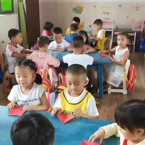 宝贝们一起给爸爸做父亲节礼物（领带）