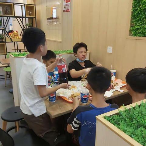 祝儿子十一岁生日快乐！