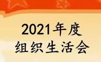 新城区团结小学党支部2021年度线上组织生活会