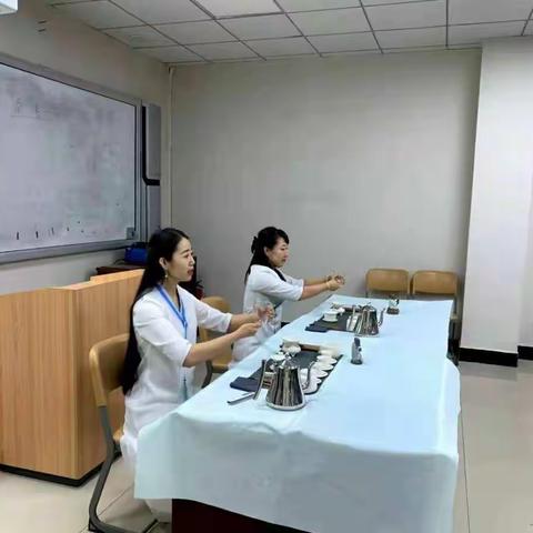 情益社团茶艺活动剪影