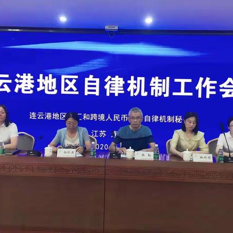 连云港地区自律机制召开2020年度外汇管理工作会议