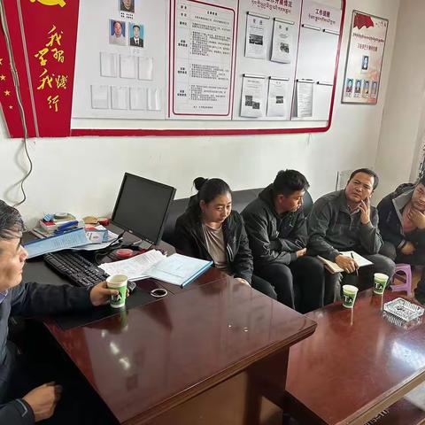 泽库县司法局调研帮扶指导