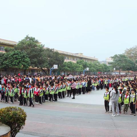 春光明媚，精进不休——新圩镇中心小学2022年春季期开学表彰先进颁奖大会