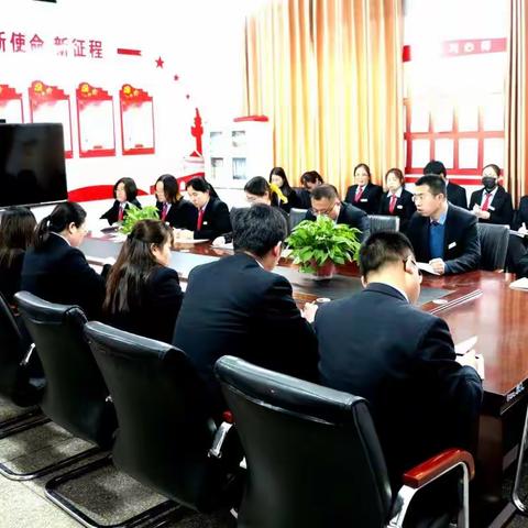 试卷分析找差距，交流分享共成长——汉德园中学高三年级第六次联考试卷分析会（副本）