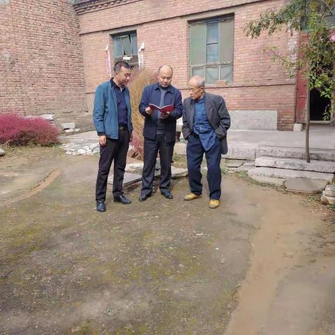 践行结对帮扶，慰问困难群众