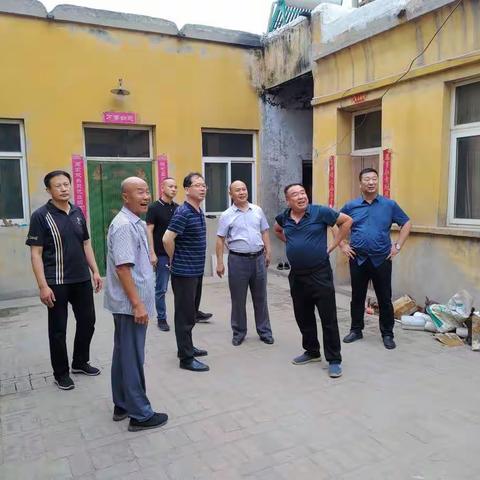 住建局村镇处迎接邯郸市建设局抽检建档立卡贫困户住房安全核验工作