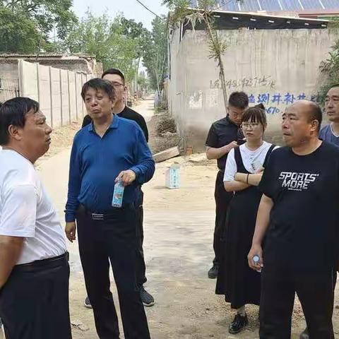 住建局村镇处到辛集市交流学习农房抗震改造经验
