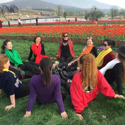 相亲相爱的一家人