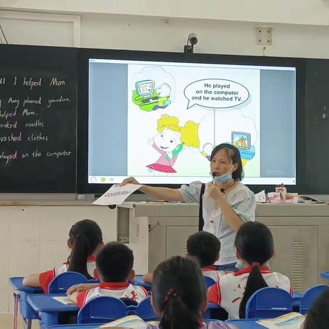 “同课”展风采，“异构”促提升——月川小学教研活动