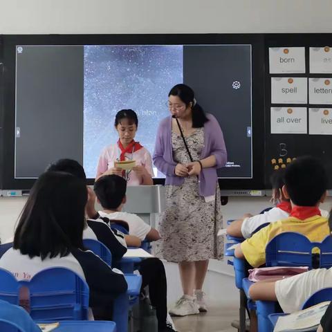 新教师，新风采 New English teachers, new styles. —— 吉阳区月川小学教育集团英语组新教师第一次汇报课