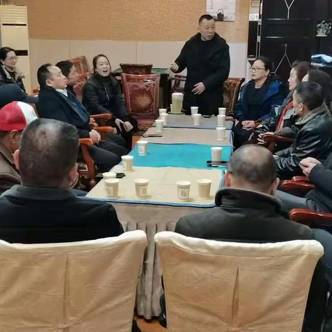 泸县清溪商会召开新年重扬帆筹备会