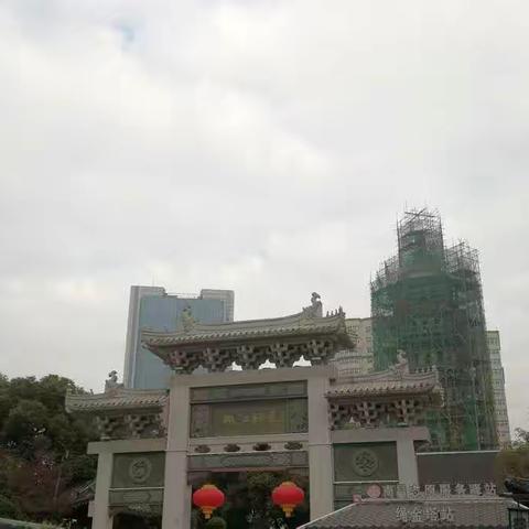 南昌绳金塔休闲游