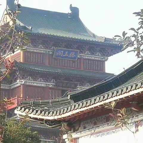 求财去万寿宫，求福去滕王阁