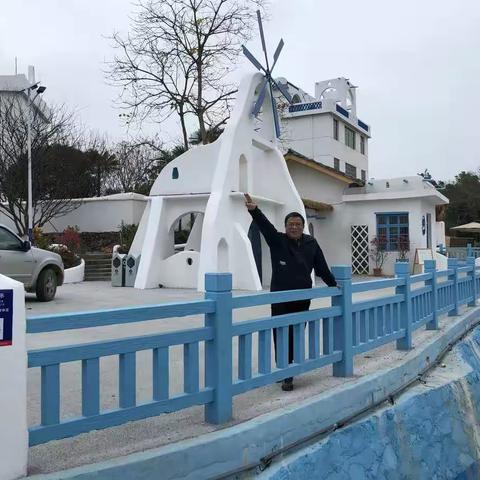 打卡赣县蜜月岛