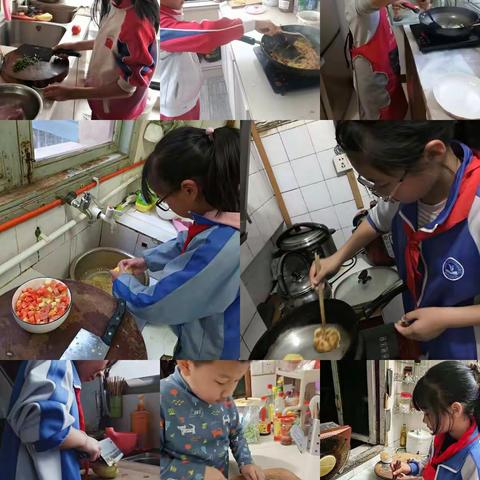 小手烹出好味道，春景寓于好“食”光——镇远县城关三小筑梦班踏青活动