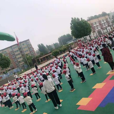 运动让我自信，让我快乐——元村镇中心幼儿园2021年运动会
