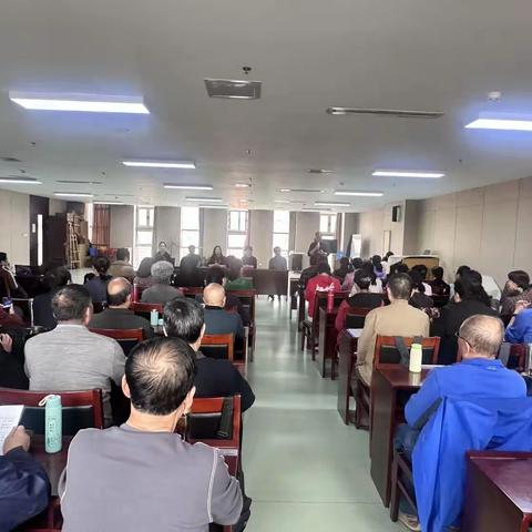 军休中心2023年度军休干部培训班开班