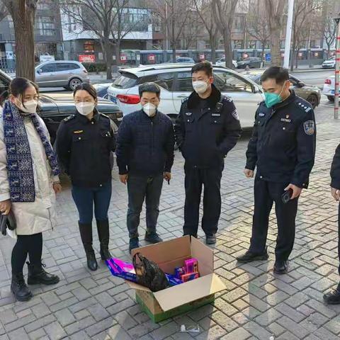 “防风险、除隐患、保安全”区安委会各部门联合开展烟花爆竹“打非”专项检查