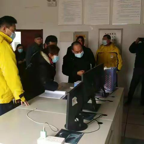 区安委办督导组聘请专家对新奥燃气西南LNG储备站进行春节前督导检查
