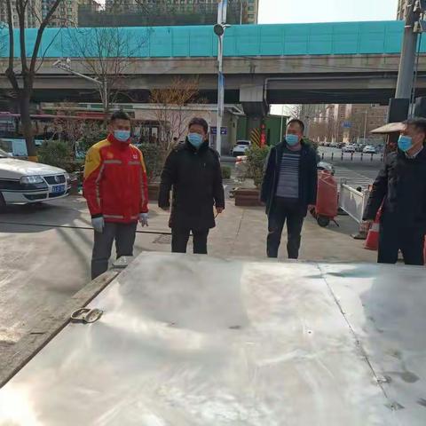 区应急局对春节期间督导企业发现的问题隐患整改情况进行复查