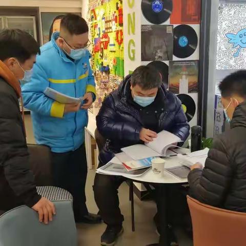 市应急局第七执法检查组对我区加油站安全生产工作进行现场检查