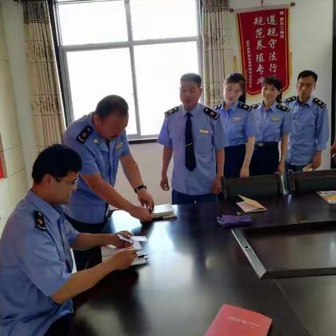 曹村所开展“爱心捐款倡议”活动