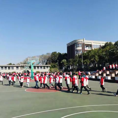 浑然天“诚”，让综合素养成为学生最美的个性——浦口区乌江学校“阳光体育大课间”评比活动
