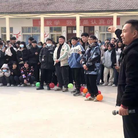 爱心传递，情暖校园——孙六镇刘炳庄中学爱心传递活动