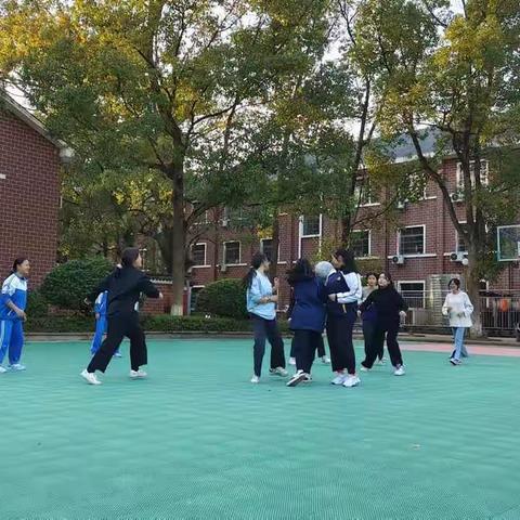 校园友谊赛